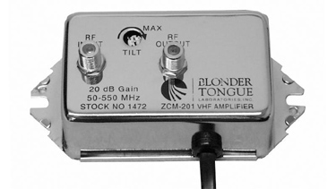 +20dB VHF/CATV Distribution Amplifier
