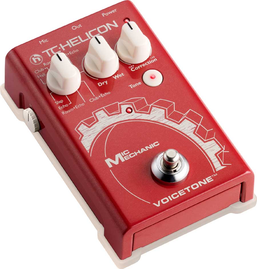 Voice Effects Pedal