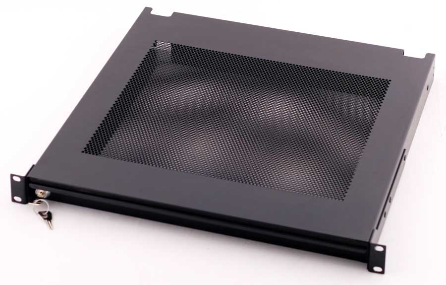 Rackmount Locking Laptop Drawer