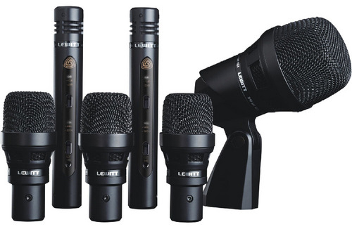 Drum Pack Microphone Kit (Cardioid Only)