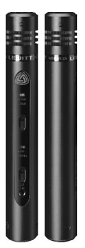 Semi-Pro Back Electret Pencil Microphone Stereo Kit