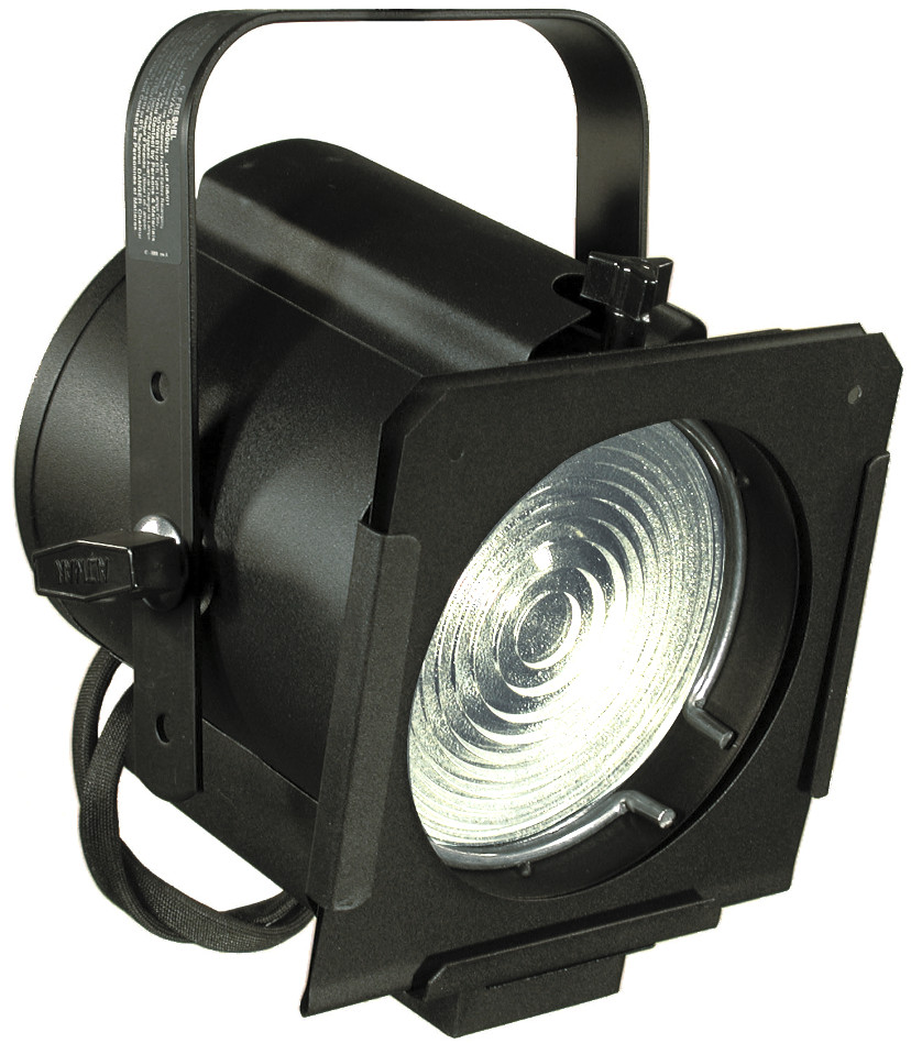 750 Watt 6" Fresnel, No Clamp/No Bulb, in White