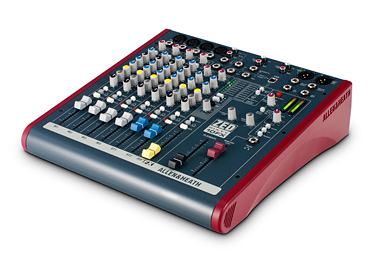 10 Channel Mixer with FX and 60mm Faders
