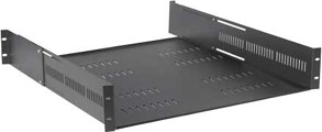 Extendable Rack Shelf, 2 RU