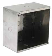 Flush Mount Straight Enclosure
