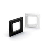 Trim Plate Kit, White