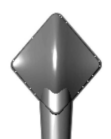 Designer Emitter Shield