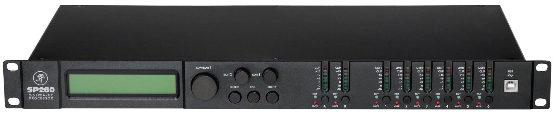 2x6 Speaker Processor