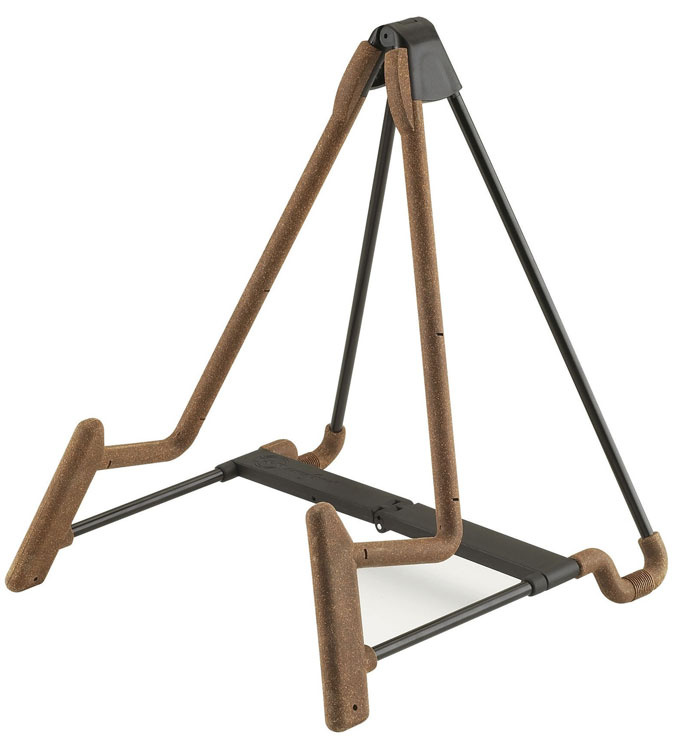 Heli 2 E-Guitar Stand in Cork