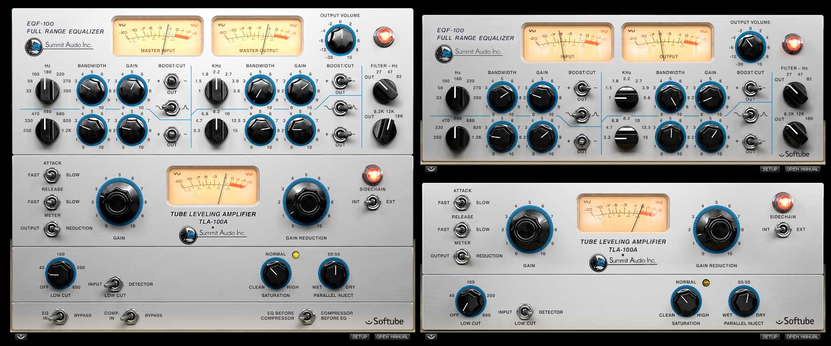 Summit Audio Channel Strip Software Plug-In Bundle - VST3/AU/RTAS/AAX