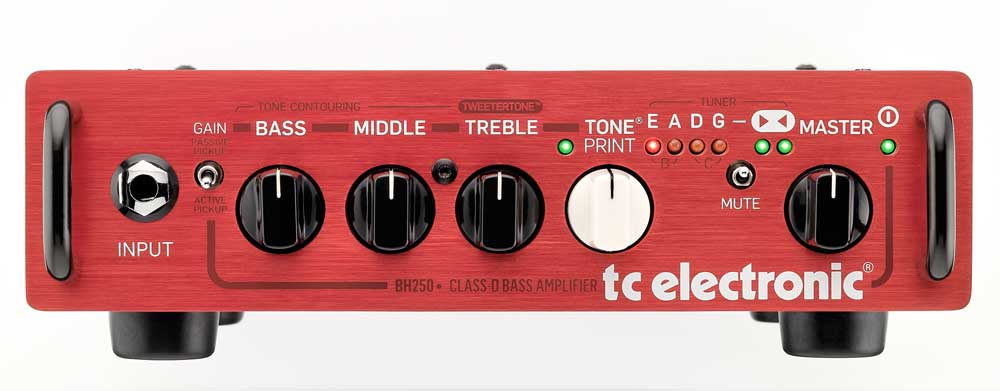 250W Bass Amplifier Head with TonePrint