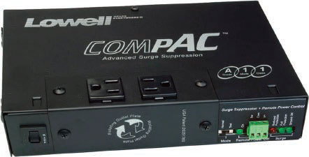 15A Compact Surge Supressor & Remote