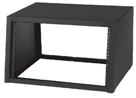 12RU 18"D Desktop Sloped-Front Rack