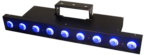 RGBW LED Lightbar with 9x 10W LEDs