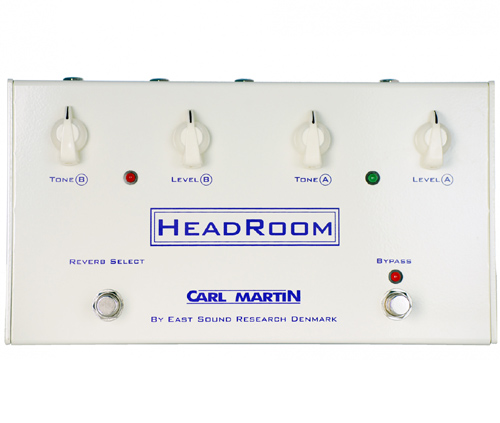 Spring Reverb Effect Pedal