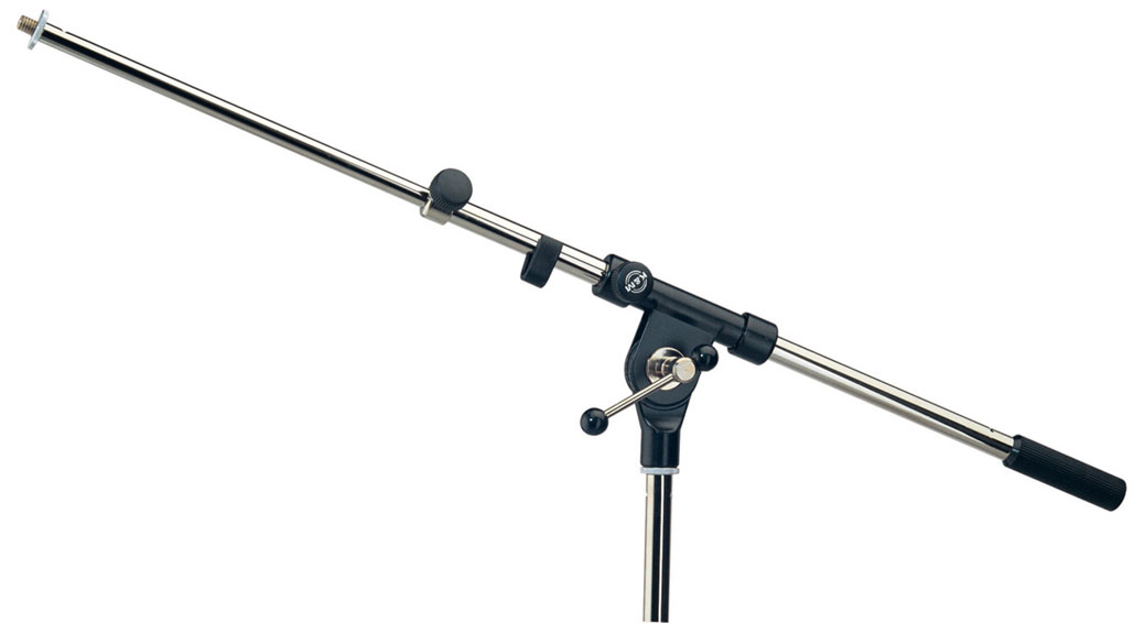 Classic Tow-Piece Telescopic Boom Arm with 3/8" Thread (Nickel)