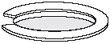 Ceiling Mount Ring for F1522SC