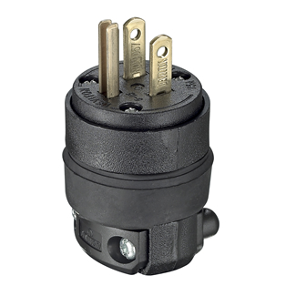 15A, 125V NEMA 5-15P 2-Pole, 3-Wire Plug