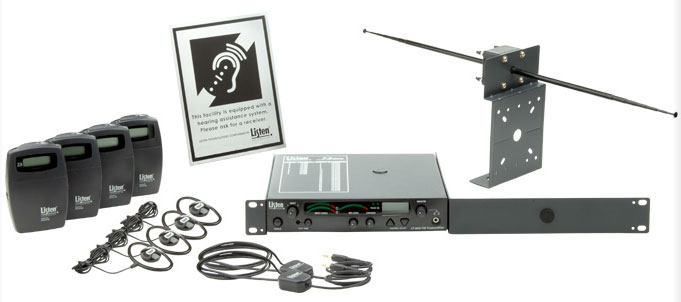 ADA Standard Stationary FM System (216 MHz)