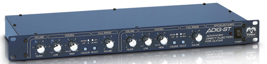 Stereo DI Box & Speaker Simulator