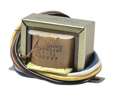 4 Watt Transformer, 25/70.7V
