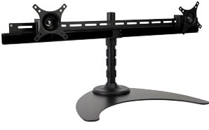 Dual Display Desktop Mount for 4x 20"-30" Monitors