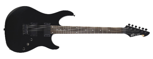 Black Auto-Tune Guitar (Powered by Antares)