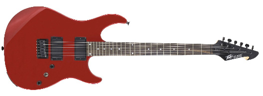 Candy Apple Red Auto-Tune Guitar (Powered by Antares)
