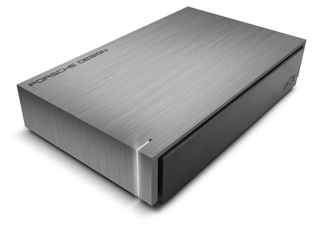 3TB P'9230 Porsche Desktop Drive USB 3.0 | USB 2.0