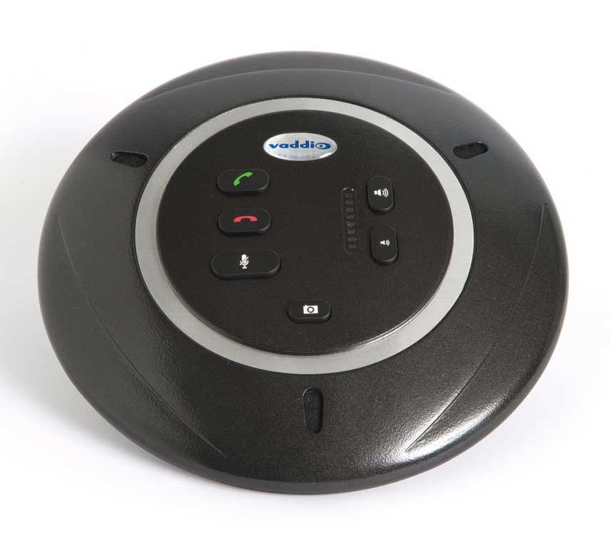 Echo Canceling Table Microphone Pod, 360-degree Pickup Pattern