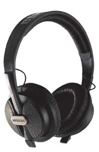 Closed-Type High-Performance Studio Headphones