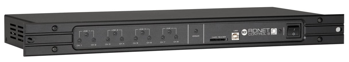 8 Output Master Network Hub