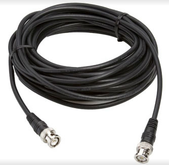 RG-58 50 Ohm Preassembled Coaxial Cable (Per ft.)