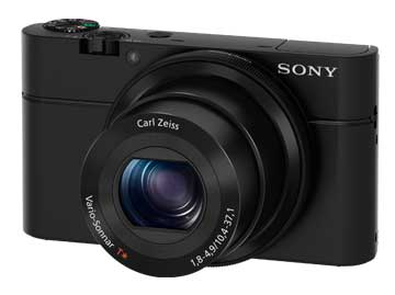 20.2 MP Cybershot Camera