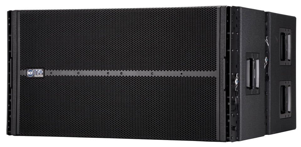 2 x 18" 4000W High-Output Active Line Array Subwoofer