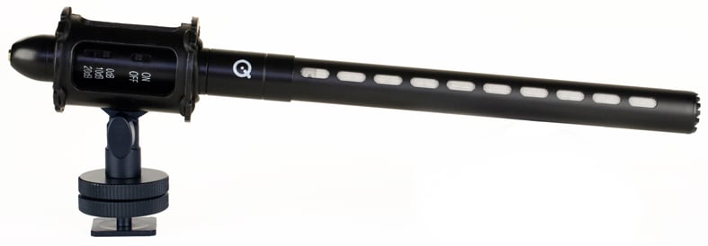 Q Mini Shotgun PRO Microphone