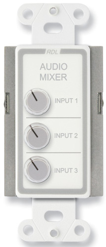 Remote Audio Mixing Control