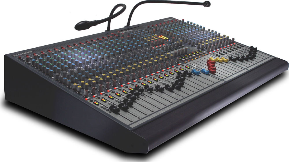 32 Channel Mixing Console, 4 Group, 6 Aux, LR Mix, Dual Function, 7x4 Matrix (24 Channel Version Shown)