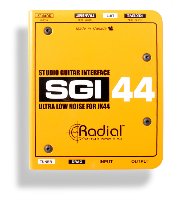 Studio Guitar Interface for JX44