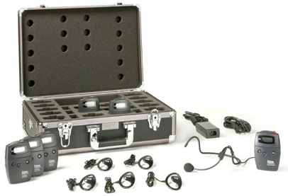 15-Person Advanced Portable FM System (72 MHz) (Asia, UK)