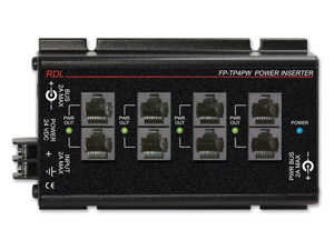 Twisted Pair Power Inserter