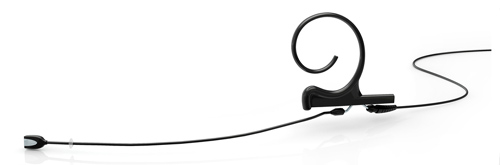 d:fine Brown Single-Ear Cardioid Headset Microphone