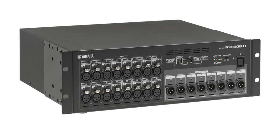 16 In x 8 Out Digital Stage Box for the CL Series Mixing Consoles