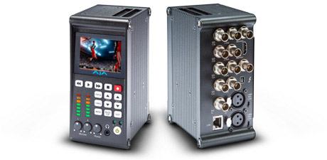 Solid State 4K Recorder