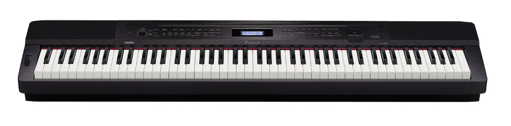 Privia 88-Key Digital Piano in Black