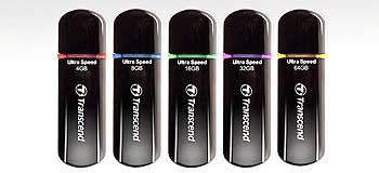 64GB USB 2.0 Flash Drive, Black