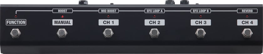Foot Controller for GA-212, GA-112 Amplifiers
