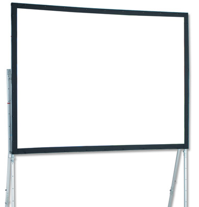 10' Ultimate Folding Screen Portable Projection Screen, with Heavy-Duty Legs