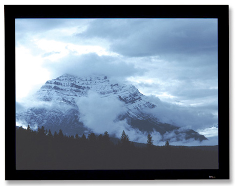 58" x 104" Onyx Fixed Projection Screen, Matte White