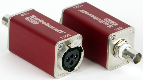 Female XLR to BNC AES-EBU Adapter